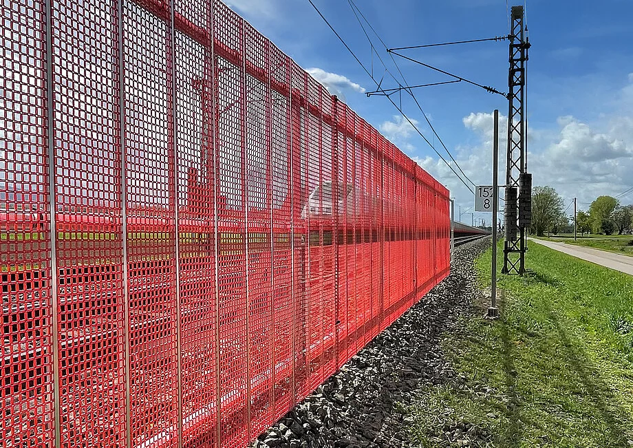 Mobile Schutzwand